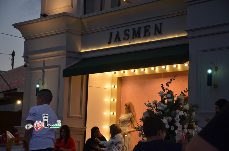  فيديو: الإحتفال بإفتتاح بوتيك Fashion boutique jasmen  وعرض ارقى الموديلات باجواء احتفالية ومشاركة واسعه    